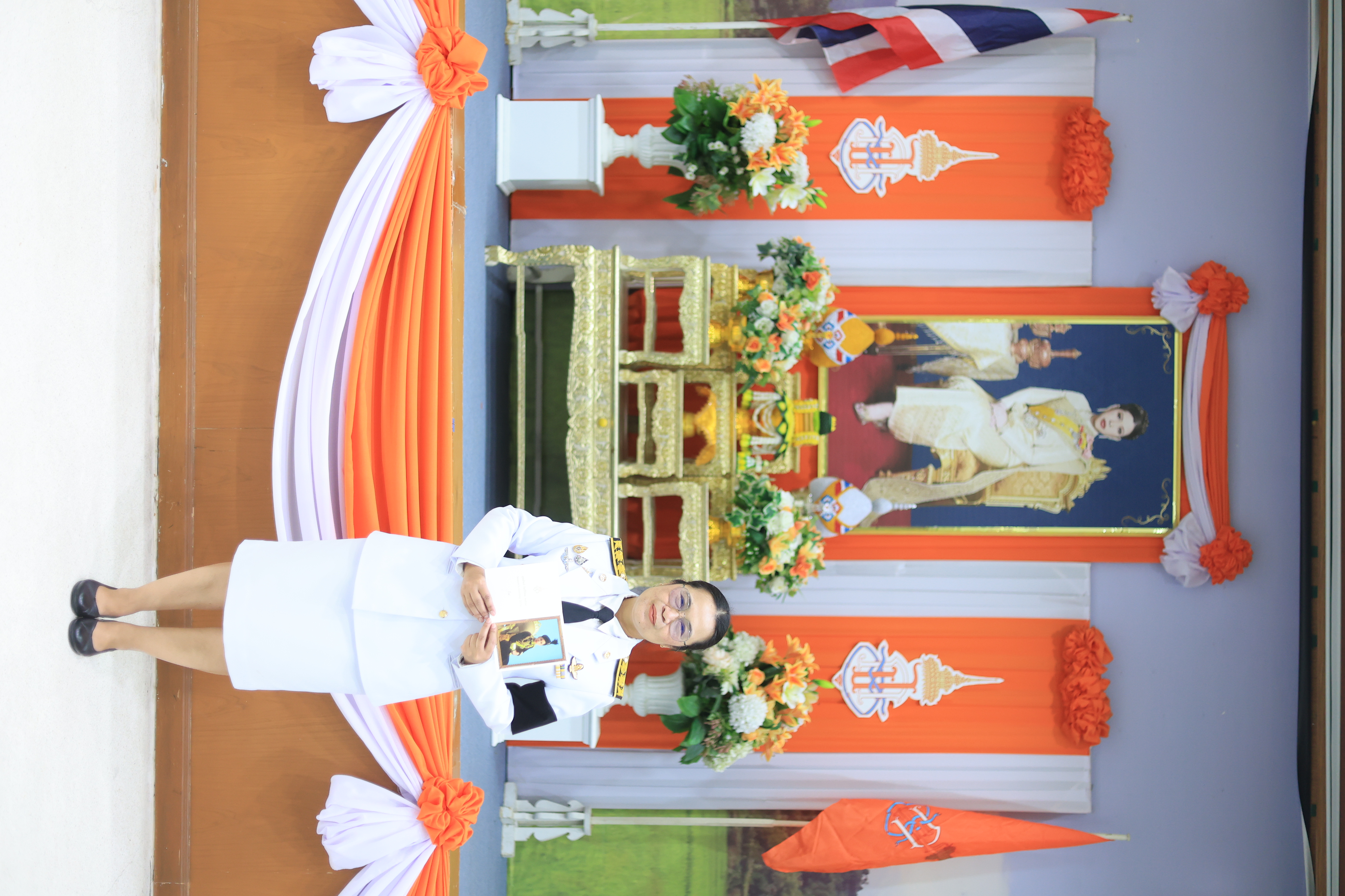 title - สมเด็จพระเจ้าน้องนางเธอ เจ้าฟ้าจุฬาภรณวลัยลักษณ์ อัครราชกุมารี กรมพระศรีสวางควัฒน วรขัตติยราชนารี พระราชทาน ส.ค.ส. เนื่องในวาระดิถีขึ้นปีใหม่ 2569 พร้อมคำอวยพรแก่ ส.ป.ก.